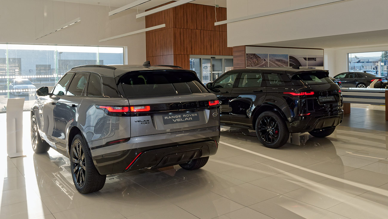 Concession Land Rover Valence Jaguar Montpellier Land Rover