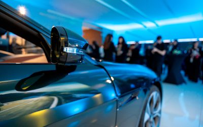Évènement Jaguar X Mariusse et Bonnet à la concession de Valence : Éclat, luxe et élégance