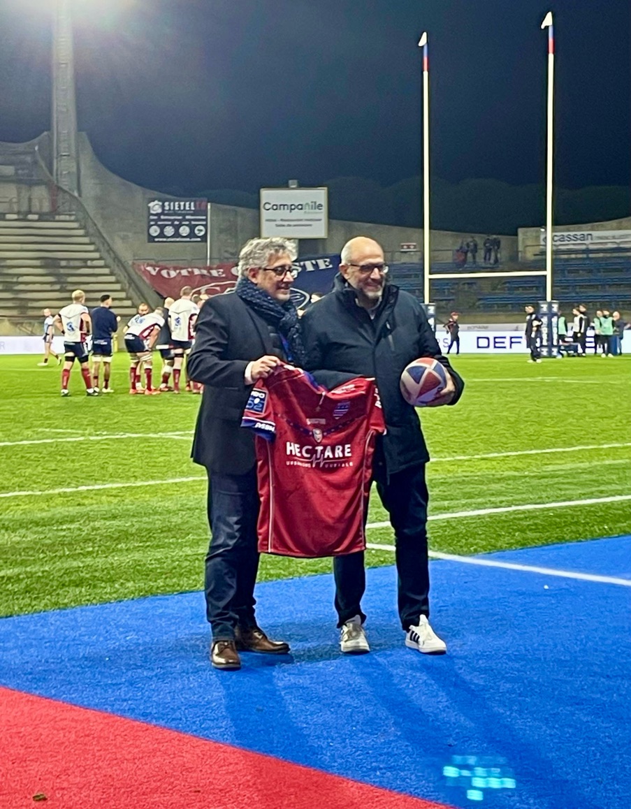 Defender Béziers X ASBH : un partenariat de longue date
