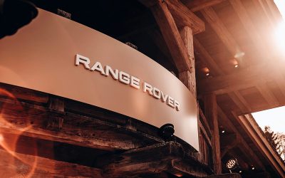 Range Rover House à Megève : Une immersion de luxe pour une sélection de clients du Groupe GRIM