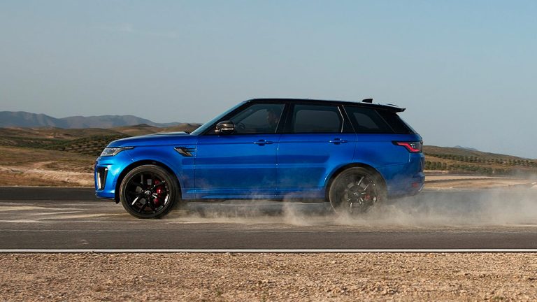 Range Rover Sport hybride : nos occasions prêtes à partir