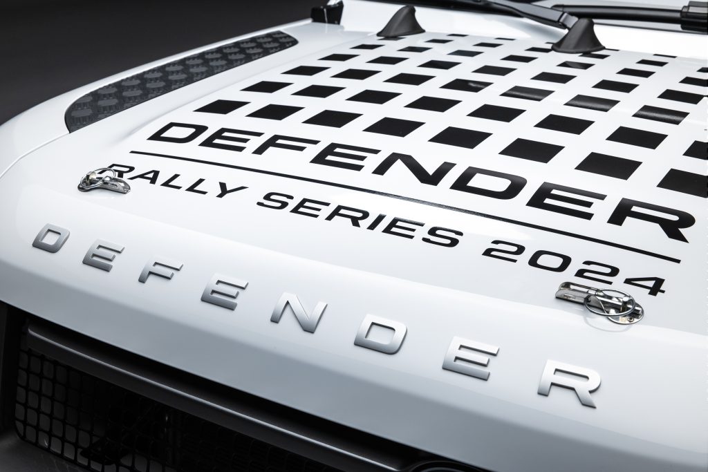Defender Rally Series 3