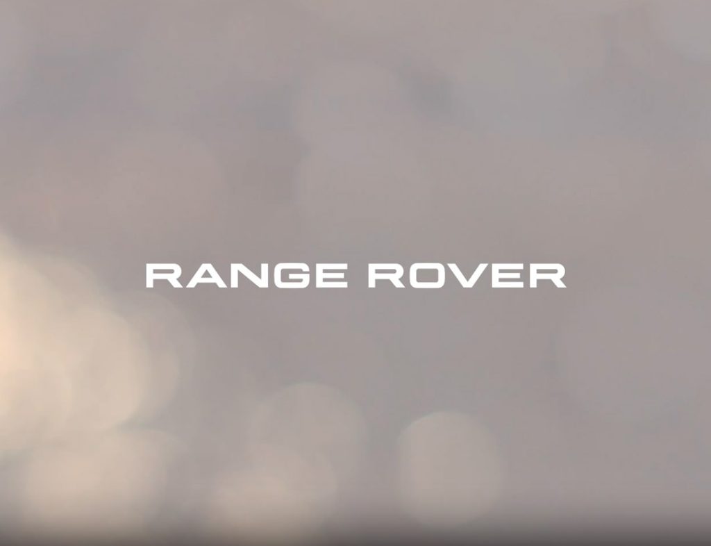 range rover electricque 2024