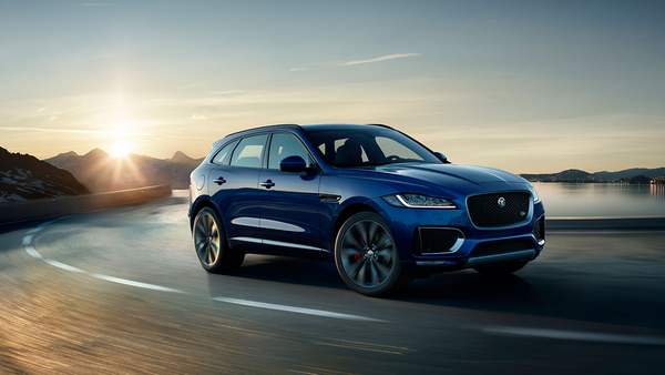NOUVELLE JAGUAR F-PACE