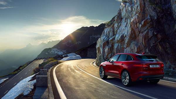 NOUVELLE JAGUAR F-PACE