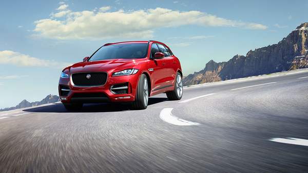 NOUVELLE JAGUAR F-PACE 5
