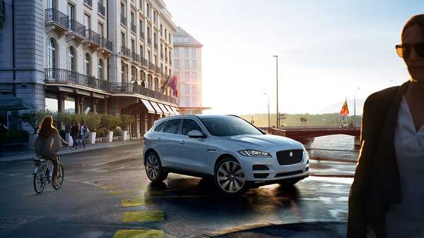 NOUVELLE JAGUAR F-PACE