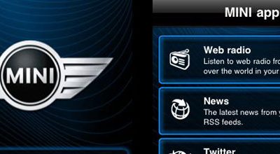 Nouvelle application MINI Connected