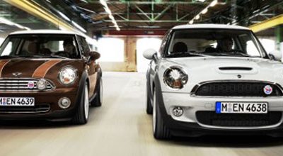 Une Mini Cooper SD de 143 chevaux au salon de Genève