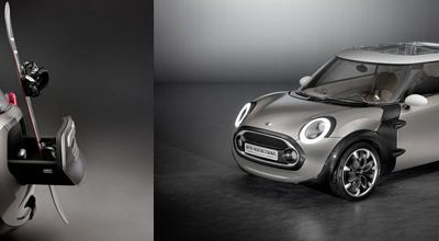 la MINI Rocketman Concept.