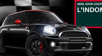 La MINI John Cooper Works pour 499€/mois