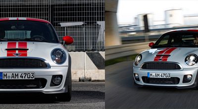 Photos et vidéo de la Mini Coupé