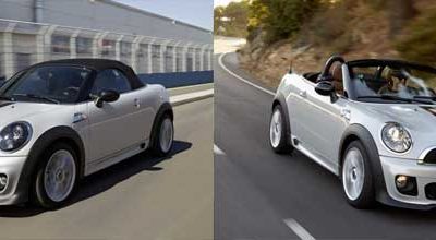 Découvrez la MINI Roadster 2012