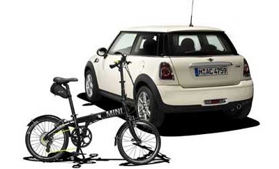 Le vélo PLIANT MINI à 1€* pour la livraison d’une MINI