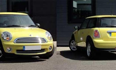 Affaires : Une MINI One 98cv Interchange Yellow