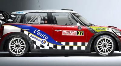 2ème place du podium pour MINI au Rallye de Monte-Carlo.