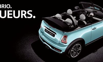 MINI CABRIO à 300€/mois sans apport