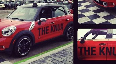 The Knux en tournée aux États-Unis avec deux MINI Countryman