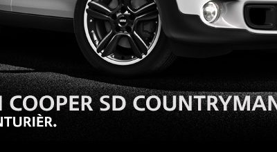 Offre entreprise :MINI Cooper SD Countryman 143 ch Suréquipé