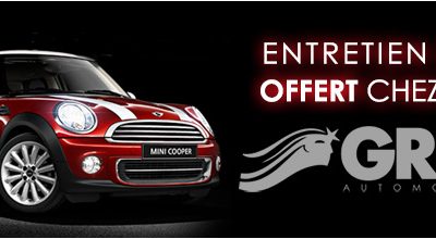 ENTRETIEN MINI OFFERT chez GRIM