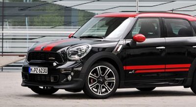 Plaisir de conduire extrême sur tous les terrains : MINI John Cooper Works Countryman.