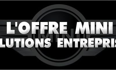 Offre entreprise MINI: La MINI Cooper D Countryman 112 ch BVM6 A 362€ TTC*/mois