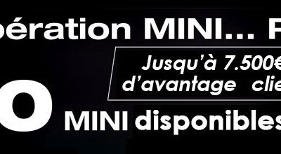 MINI mini prix