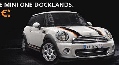 NOUVELLE MINI ONE DOCKLANDS à 15 790 €*.