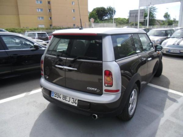 MINI Clubman Cooper D  occasion Mini Montpellier  (2)