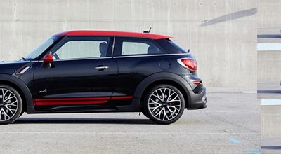 La MINI John Cooper Works Paceman.