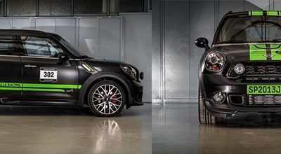 MINI John Cooper Works Countryman ALL4 Dakar Winner 2013.