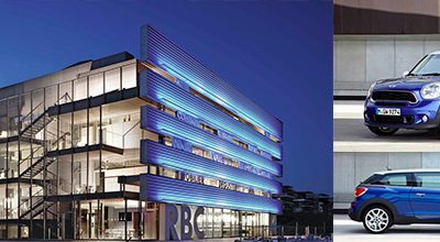RBC Montpellier accueille la MINI Paceman Concept