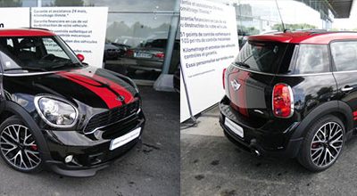 AFFAIRE : MINI Countryman John Cooper Works