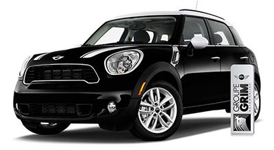 AFFAIRE : MINI Countryman Cooper SD Pack Red Hot Chili