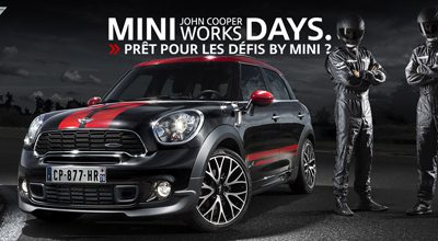 MINI JOHN COOPER WORKS DAYS