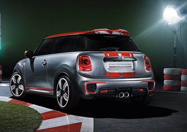 Nouvelle MINI Hatch John Cooper Works concept 2014
