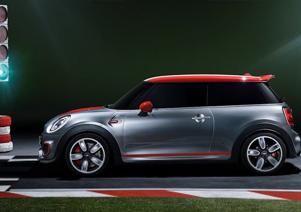 Nouvelle MINI Hatch John Cooper Works concept 2014