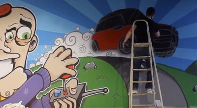 Votre espace de livraison MINI Montpellier par Meka GRAFF