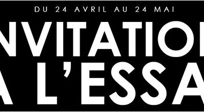 INVITATION A L’ESSAI