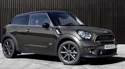 Le nouveau MINI Paceman