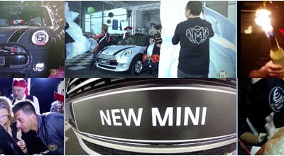 Découvrez la vidéo du lancement de la Nouvelle MINI !