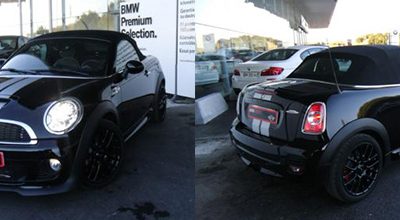 MINI II ROADSTER JOHN COOPER WORKS : L’occasion Mini Montpellier