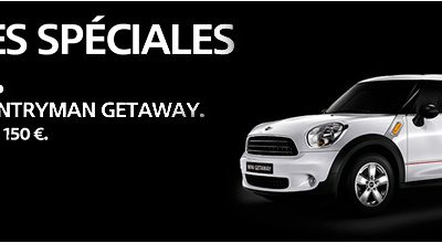 MINI COUNTRYMAN GET AWAY A PARTIR DE 20.150€