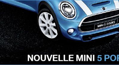 NOUVELLE MINI  5 PORTES A PARTIR DE 339€ / MOIS