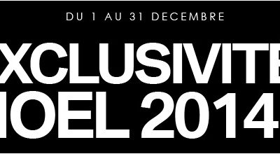 Exclusivité  Noël 2014 !