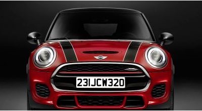 La nouvelle MINI John Cooper Works