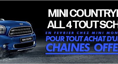 MINI COUNTRYMAN ALL 4 TOUT SCHUSS