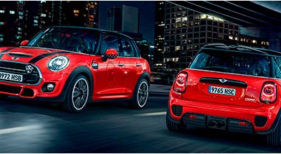 Nouvelle MINI John Cooper Works à partir de 31.995€