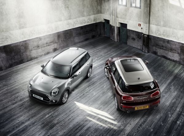 Nouveau Mini Clubman 2015