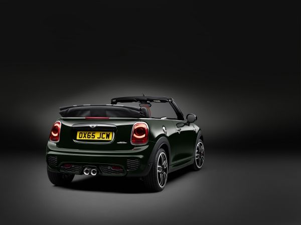 Nouveau MINI John Cooper Works Cabrio (3)